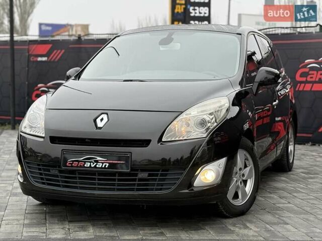 Черный Рено Гранд Сценик, объемом двигателя 1.4 л и пробегом 270 тыс. км за 7300 $, фото 1 на Automoto.ua