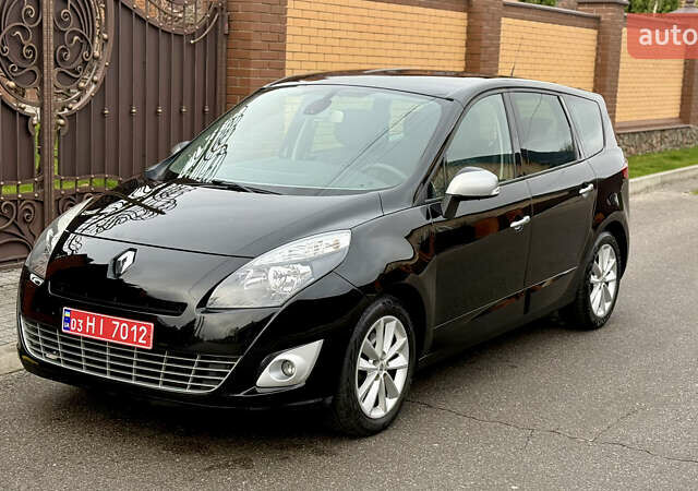 Черный Рено Гранд Сценик, объемом двигателя 1.4 л и пробегом 218 тыс. км за 7200 $, фото 1 на Automoto.ua