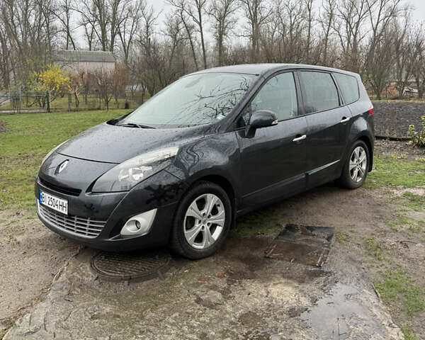 Черный Рено Гранд Сценик, объемом двигателя 1.46 л и пробегом 318 тыс. км за 6550 $, фото 1 на Automoto.ua