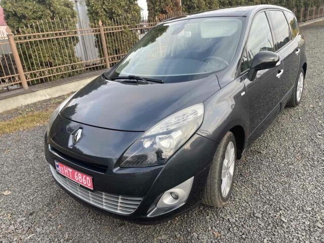 Черный Рено Гранд Сценик, объемом двигателя 1.4 л и пробегом 190 тыс. км за 6200 $, фото 1 на Automoto.ua