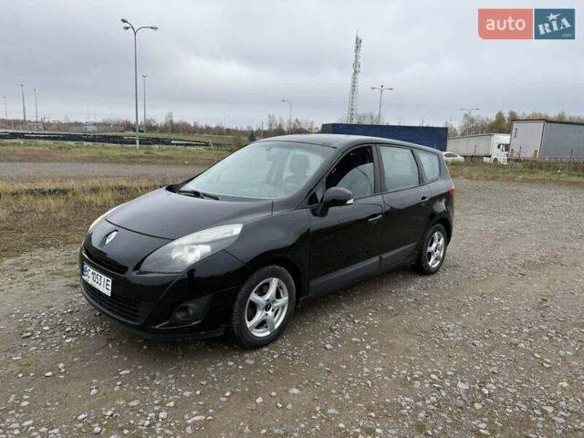 Черный Рено Гранд Сценик, объемом двигателя 1.5 л и пробегом 279 тыс. км за 6250 $, фото 1 на Automoto.ua