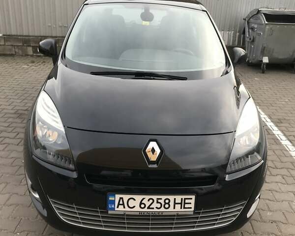 Черный Рено Гранд Сценик, объемом двигателя 1.46 л и пробегом 250 тыс. км за 7350 $, фото 1 на Automoto.ua