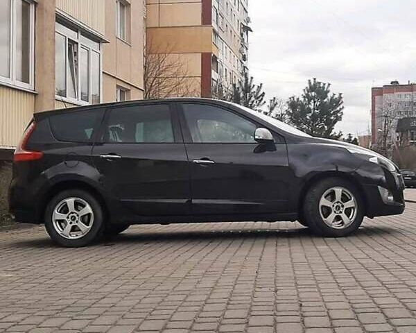 Чорний Рено Гранд Сценік, об'ємом двигуна 1.5 л та пробігом 285 тис. км за 6900 $, фото 1 на Automoto.ua