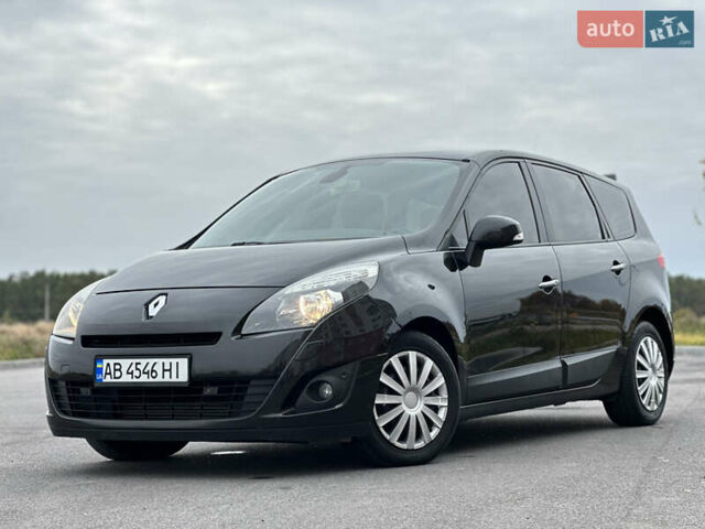 Черный Рено Гранд Сценик, объемом двигателя 1.9 л и пробегом 253 тыс. км за 7999 $, фото 1 на Automoto.ua