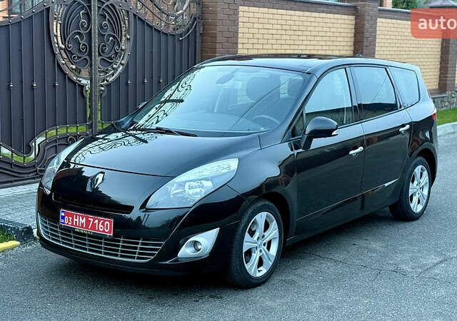 Черный Рено Гранд Сценик, объемом двигателя 1.4 л и пробегом 183 тыс. км за 7500 $, фото 1 на Automoto.ua