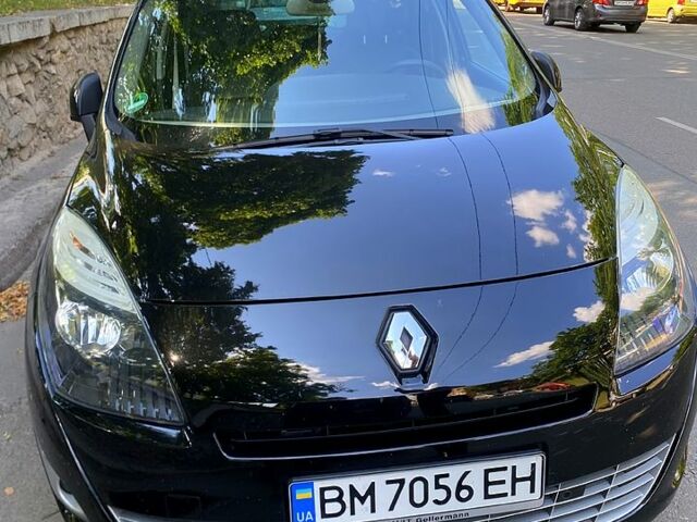 Черный Рено Гранд Сценик, объемом двигателя 1.4 л и пробегом 145 тыс. км за 7700 $, фото 1 на Automoto.ua