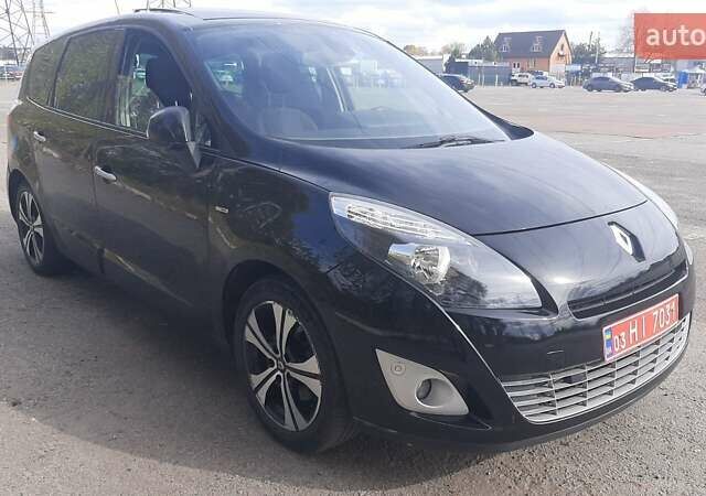 Рено Гранд Сценик 2011 в Харькове на Automoto.ua Черный Рено Гранд Сценик, объемом двигателя 1.4 л и пробегом 260 тыс. км за 9900 $, фото 1 на Automoto.ua