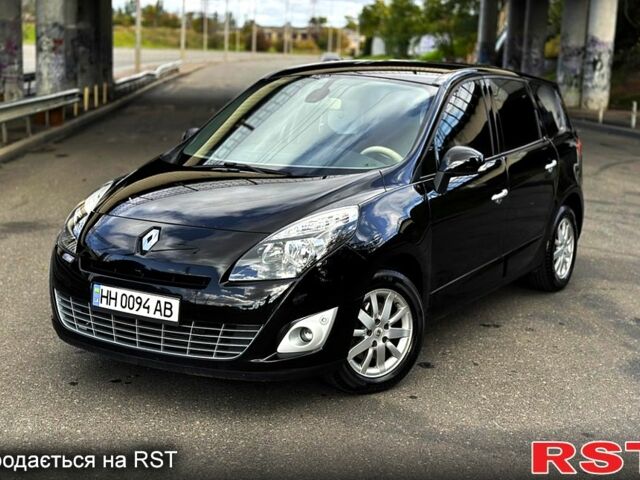 Черный Рено Гранд Сценик, объемом двигателя 1.6 л и пробегом 244 тыс. км за 8200 $, фото 1 на Automoto.ua