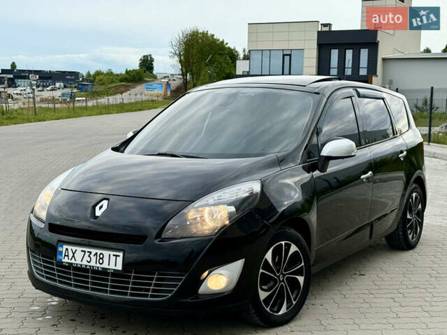 Черный Рено Гранд Сценик, объемом двигателя 1.46 л и пробегом 235 тыс. км за 6550 $, фото 1 на Automoto.ua