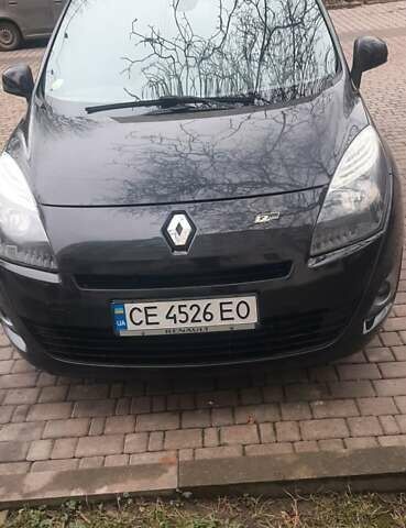 Черный Рено Гранд Сценик, объемом двигателя 1.5 л и пробегом 293 тыс. км за 6500 $, фото 1 на Automoto.ua