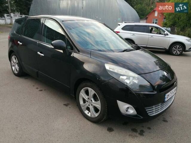 Чорний Рено Гранд Сценік, об'ємом двигуна 1.6 л та пробігом 242 тис. км за 8200 $, фото 1 на Automoto.ua