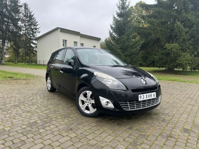 Черный Рено Гранд Сценик, объемом двигателя 1.4 л и пробегом 242 тыс. км за 6600 $, фото 1 на Automoto.ua