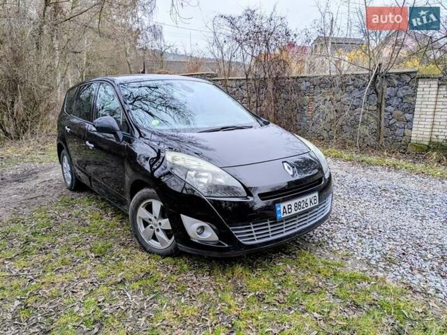 Чорний Рено Гранд Сценік, об'ємом двигуна 1.5 л та пробігом 229 тис. км за 8300 $, фото 1 на Automoto.ua