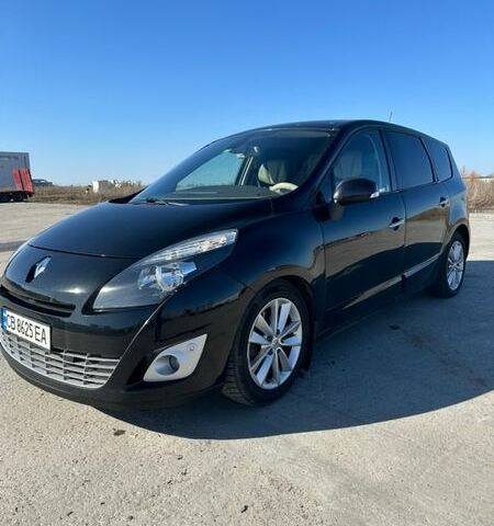 Чорний Рено Гранд Сценік, об'ємом двигуна 2 л та пробігом 265 тис. км за 7100 $, фото 1 на Automoto.ua