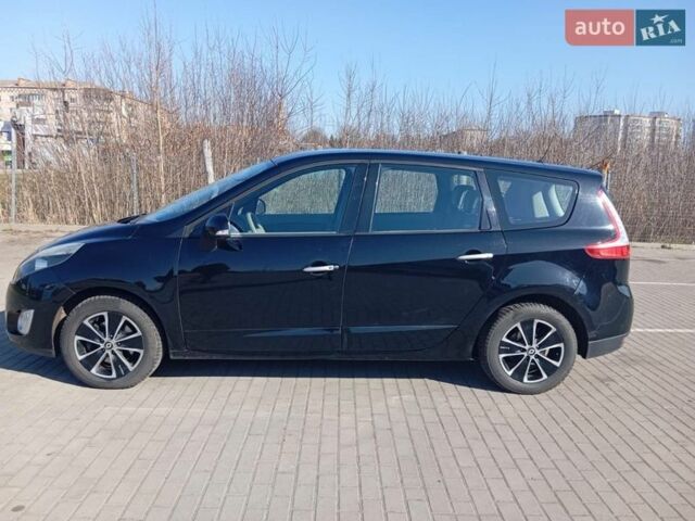 Чорний Рено Гранд Сценік, об'ємом двигуна 1.5 л та пробігом 256 тис. км за 6800 $, фото 1 на Automoto.ua