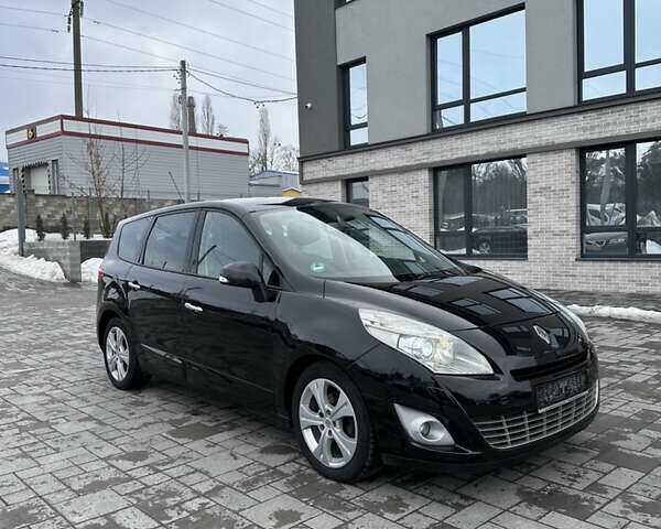 Черный Рено Гранд Сценик, объемом двигателя 1.9 л и пробегом 220 тыс. км за 7500 $, фото 1 на Automoto.ua