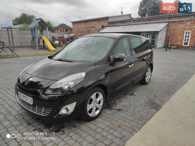 Чорний Рено Гранд Сценік, об'ємом двигуна 1.4 л та пробігом 136 тис. км за 7436 $, фото 1 на Automoto.ua