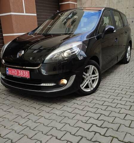 Чорний Рено Гранд Сценік, об'ємом двигуна 1.5 л та пробігом 273 тис. км за 8400 $, фото 1 на Automoto.ua