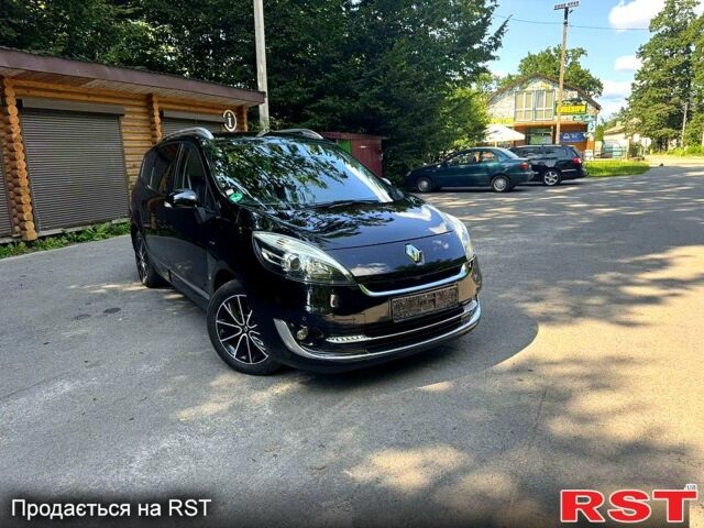 Черный Рено Гранд Сценик, объемом двигателя 1.6 л и пробегом 192 тыс. км за 8999 $, фото 1 на Automoto.ua