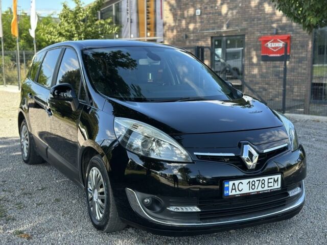 Черный Рено Гранд Сценик, объемом двигателя 1.5 л и пробегом 250 тыс. км за 8000 $, фото 1 на Automoto.ua