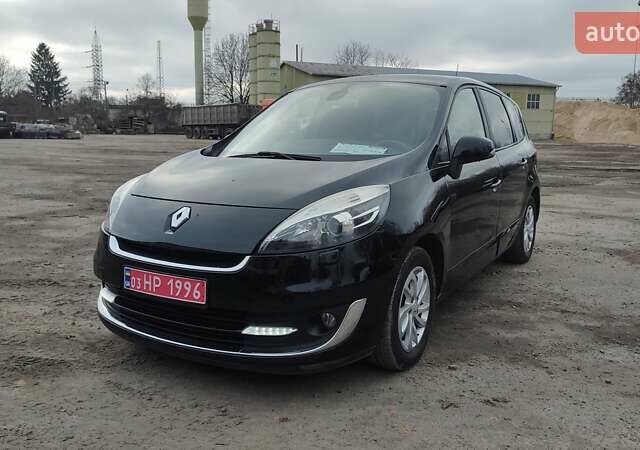 Черный Рено Гранд Сценик, объемом двигателя 0 л и пробегом 246 тыс. км за 8950 $, фото 1 на Automoto.ua