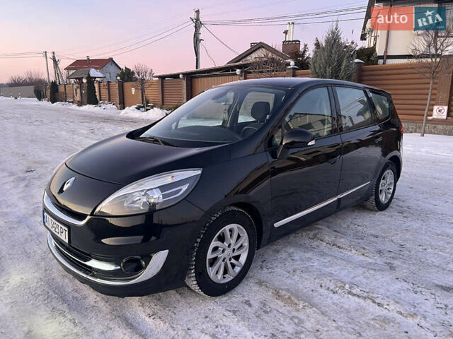 Чорний Рено Гранд Сценік, об'ємом двигуна 1.5 л та пробігом 247 тис. км за 7990 $, фото 1 на Automoto.ua