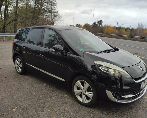 Черный Рено Гранд Сценик, объемом двигателя 1.5 л и пробегом 194 тыс. км за 10800 $, фото 1 на Automoto.ua