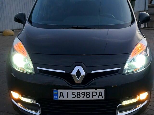 Чорний Рено Гранд Сценік, об'ємом двигуна 1.5 л та пробігом 179 тис. км за 10500 $, фото 1 на Automoto.ua