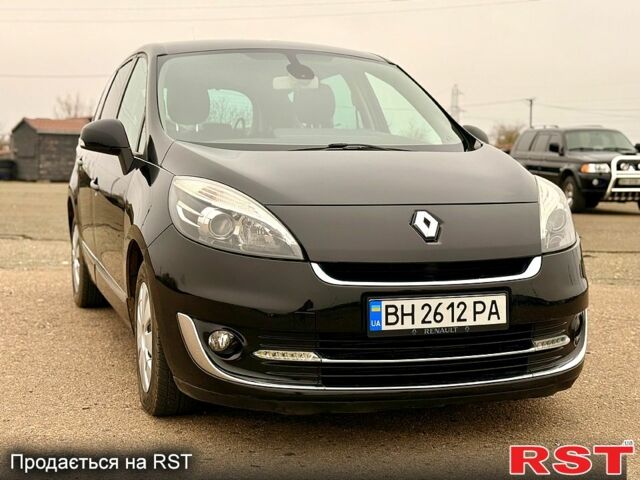 Чорний Рено Гранд Сценік, об'ємом двигуна 1.5 л та пробігом 264 тис. км за 8100 $, фото 1 на Automoto.ua
