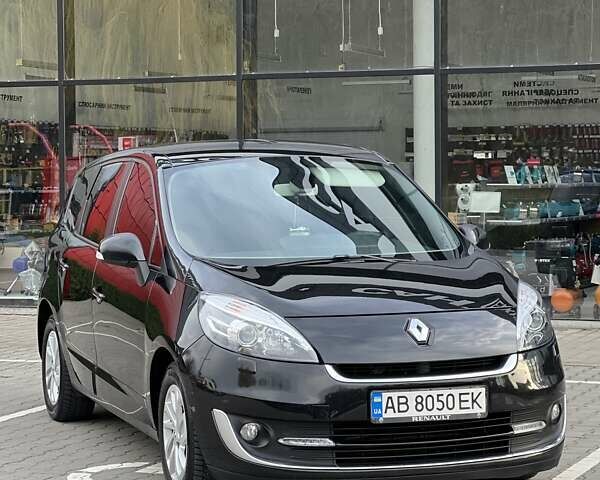 Черный Рено Гранд Сценик, объемом двигателя 1.5 л и пробегом 230 тыс. км за 7800 $, фото 1 на Automoto.ua
