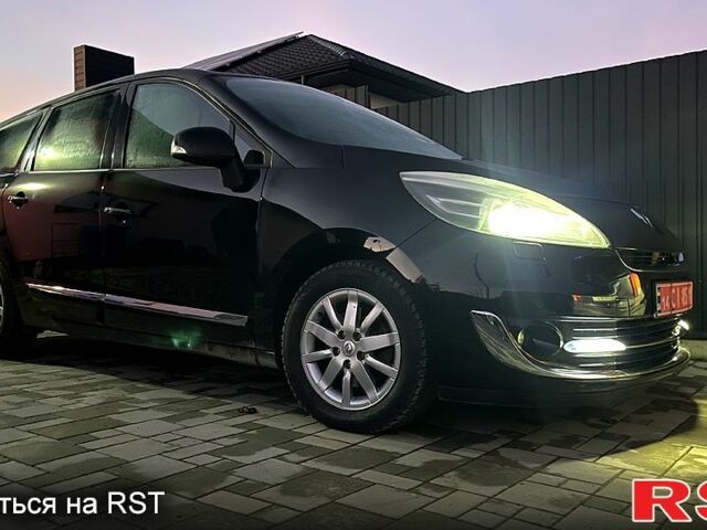 Черный Рено Гранд Сценик, объемом двигателя 1.5 л и пробегом 196 тыс. км за 8500 $, фото 1 на Automoto.ua