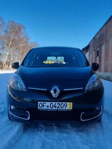 Чорний Рено Гранд Сценік, об'ємом двигуна 1.46 л та пробігом 172 тис. км за 9000 $, фото 1 на Automoto.ua