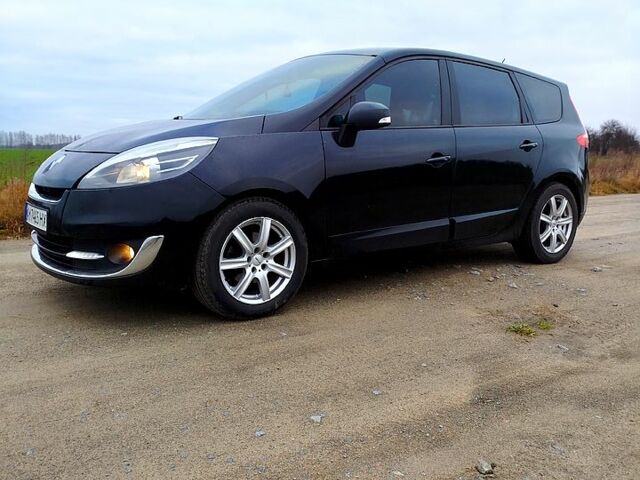 Черный Рено Гранд Сценик, объемом двигателя 1.5 л и пробегом 398 тыс. км за 7200 $, фото 1 на Automoto.ua