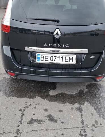 Черный Рено Гранд Сценик, объемом двигателя 1.46 л и пробегом 245 тыс. км за 8500 $, фото 1 на Automoto.ua