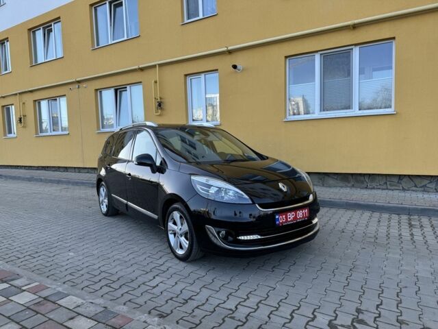 Черный Рено Гранд Сценик, объемом двигателя 1.6 л и пробегом 250 тыс. км за 8999 $, фото 1 на Automoto.ua