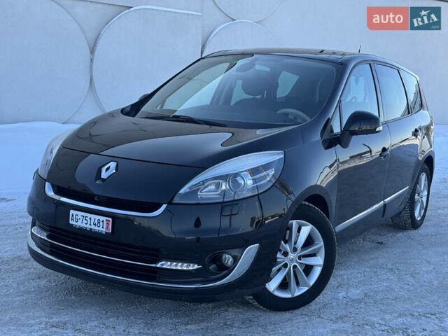 Чорний Рено Гранд Сценік, об'ємом двигуна 2 л та пробігом 194 тис. км за 12500 $, фото 1 на Automoto.ua