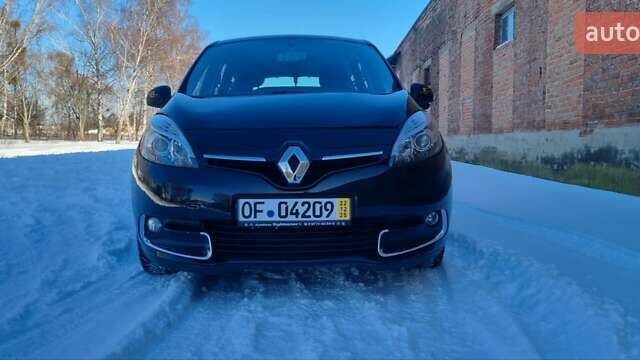 Черный Рено Гранд Сценик, объемом двигателя 1.46 л и пробегом 172 тыс. км за 8999 $, фото 1 на Automoto.ua