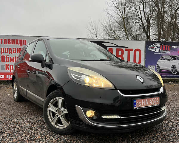 Черный Рено Гранд Сценик, объемом двигателя 0 л и пробегом 233 тыс. км за 8800 $, фото 1 на Automoto.ua