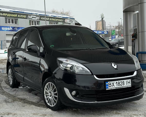Чорний Рено Гранд Сценік, об'ємом двигуна 1.5 л та пробігом 318 тис. км за 8800 $, фото 1 на Automoto.ua