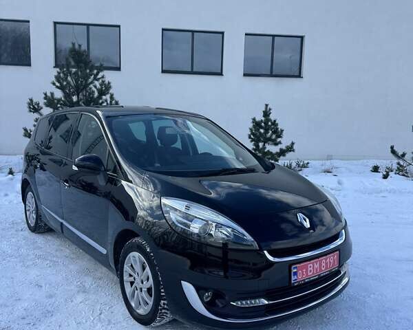 Чорний Рено Гранд Сценік, об'ємом двигуна 1.5 л та пробігом 165 тис. км за 10700 $, фото 1 на Automoto.ua