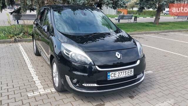 Чорний Рено Гранд Сценік, об'ємом двигуна 1.46 л та пробігом 300 тис. км за 8900 $, фото 1 на Automoto.ua