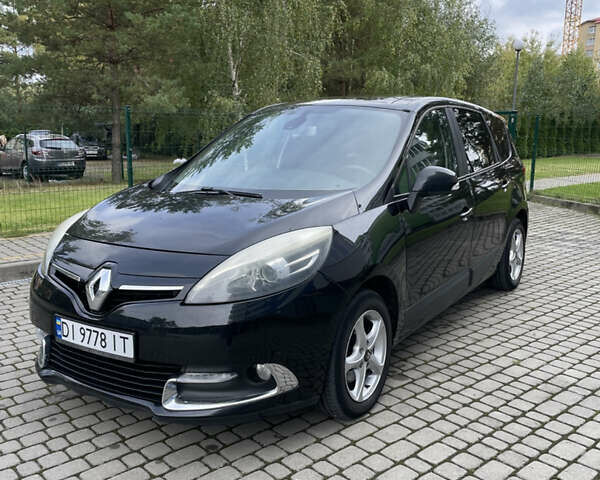 Черный Рено Гранд Сценик, объемом двигателя 1.5 л и пробегом 314 тыс. км за 8000 $, фото 1 на Automoto.ua