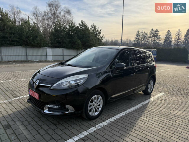 Черный Рено Гранд Сценик, объемом двигателя 1.5 л и пробегом 202 тыс. км за 9000 $, фото 1 на Automoto.ua