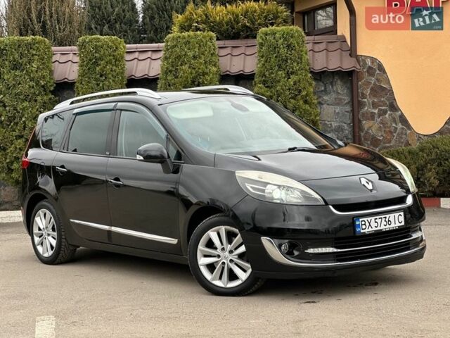 Чорний Рено Гранд Сценік, об'ємом двигуна 1.6 л та пробігом 266 тис. км за 8800 $, фото 1 на Automoto.ua