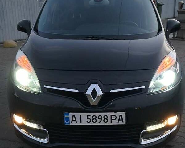 Черный Рено Гранд Сценик, объемом двигателя 1.5 л и пробегом 179 тыс. км за 10500 $, фото 1 на Automoto.ua