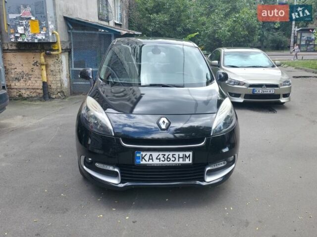 Черный Рено Гранд Сценик, объемом двигателя 1.5 л и пробегом 249 тыс. км за 8500 $, фото 1 на Automoto.ua