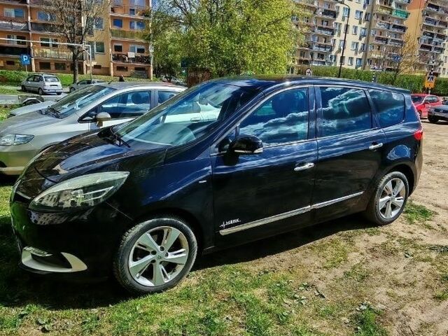 Черный Рено Гранд Сценик, объемом двигателя 1.46 л и пробегом 260 тыс. км за 8106 $, фото 1 на Automoto.ua