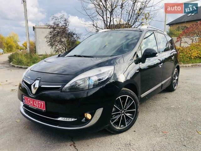 Рено Гранд Сценик 2013 в Харькове на Automoto.ua Черный Рено Гранд Сценик, объемом двигателя 1.5 л и пробегом 235 тыс. км за 10350 $, фото 1 на Automoto.ua