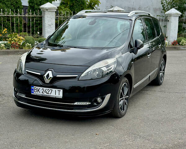 Чорний Рено Гранд Сценік, об'ємом двигуна 1.6 л та пробігом 159 тис. км за 10000 $, фото 1 на Automoto.ua