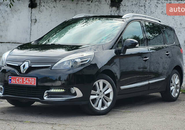 Рено Гранд Сценик 2013 в Стрые на Automoto.ua Черный Рено Гранд Сценик, объемом двигателя 1.6 л и пробегом 285 тыс. км за 9700 $, фото 1 на Automoto.ua